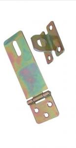 China Robust Construction Heavy Duty Hasp & Staple Front Door Fittings on sale
