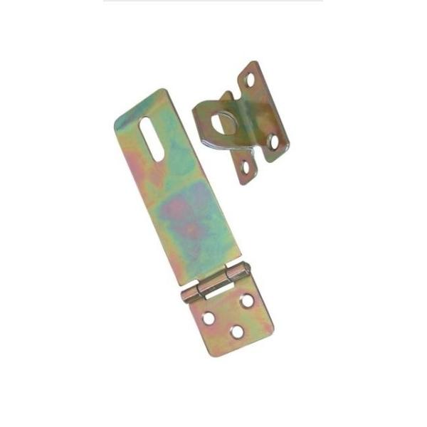 China Robust Construction Heavy Duty Hasp & Staple Front Door Fittings factory