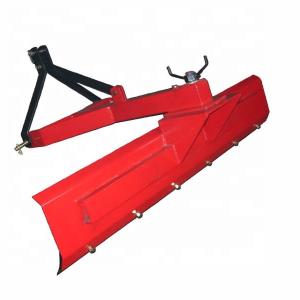 China CE Removable Rear Grading Box Blade 190kg Tractor Grader Attachment factory