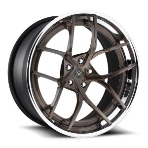 China 18 19 20 21 22 Inch For BMW 340i Wheels 2-pc Forged Aluminum Alloy A6061 T6 Styling Custom Rims factory