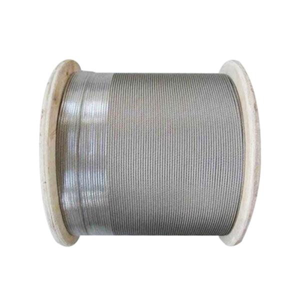 6x19Filler FC 6x19Filler IWRC 6x25Fi FC 6x25Fi IWRC Stainless Steel Wire Rope