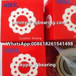 HISX 12UZ533220 Eccentric Bearing 12UZ533220 Brass Cage Cylindrical Roller