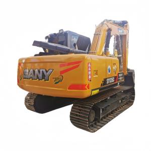 China 69.6 kW Transport height 2.8 m SANY135C used excavator with parts and affordable cost factory