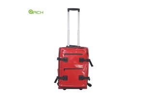 China Two Front Pockets Waterproof Carry On Luggage With Backpack factory