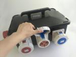 36 Way Power Spider Box , High Density 125 Amps Portable Power Distribution