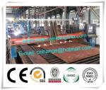 Automatic H Beam Welding Line For Steel Construction Building , PEB Welding