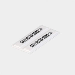 China Custom Printing Barcode Labels Anti Shoplifting Label bar code labels factory