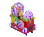 Eletronic Kids Swing Machine Shopping Mall Children Coin Pusher Game Center