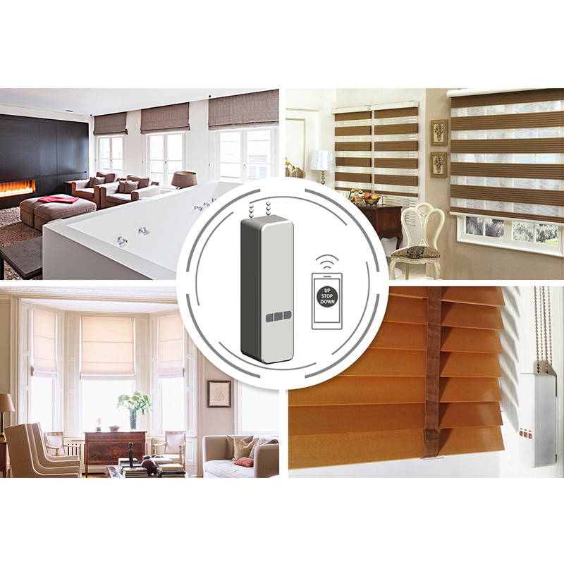 DIY Alexa Google Zebra Blinds Curtain Smart Electric Motor Tuya WIFI smart roller blind motor