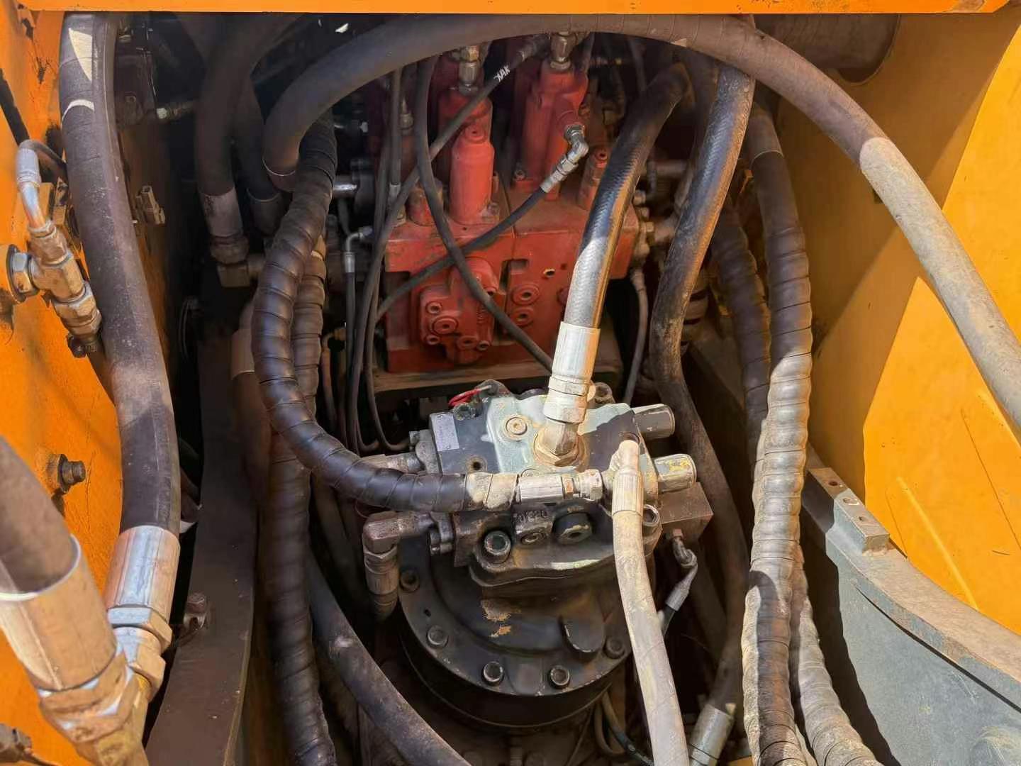 Used 2014 Hyundai 210-9 Wheel Excavator | Reliable Condition | Affordable Price