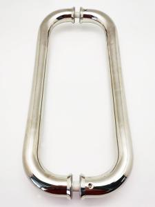 China Polishing Plating Glass Door Hardware Accessories Sliding Door Handle ODM OEM factory