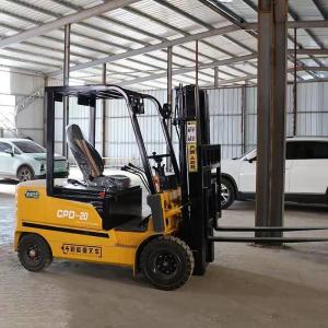 China CE ISO 1ton 1.5ton 2ton forklift eletrica multi purpose all terrain forklift electric forklift for sale factory