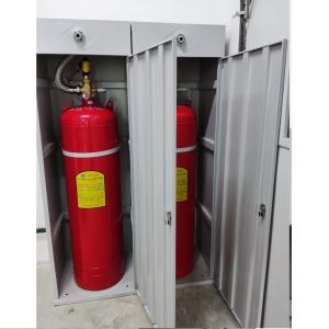 China FM200 Cabinet System Advanced Fire Suppression Technology For Your Business factory