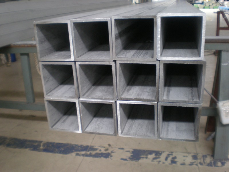 Seamless Square Steel Tubes Cold Drawn Processing supplier