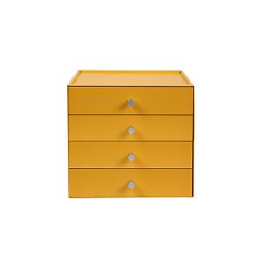 China Makeup Organizer Jewelry Packaging Drawer Filing Cabinet Steel Storage Box factory
