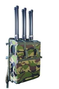 China 80m Wireless Portable Cell Phone Jammer RCIED Radio Frequency Scrambler factory
