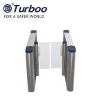Security Speed Gate Turnstile , RFID Face Recognition Turnstile Barrier 220V
