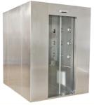 Automatic double door cargo air shower room