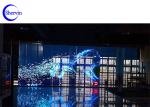 Wireless 1R1G1B 1/16scan 5500cd Transparent Led Mesh