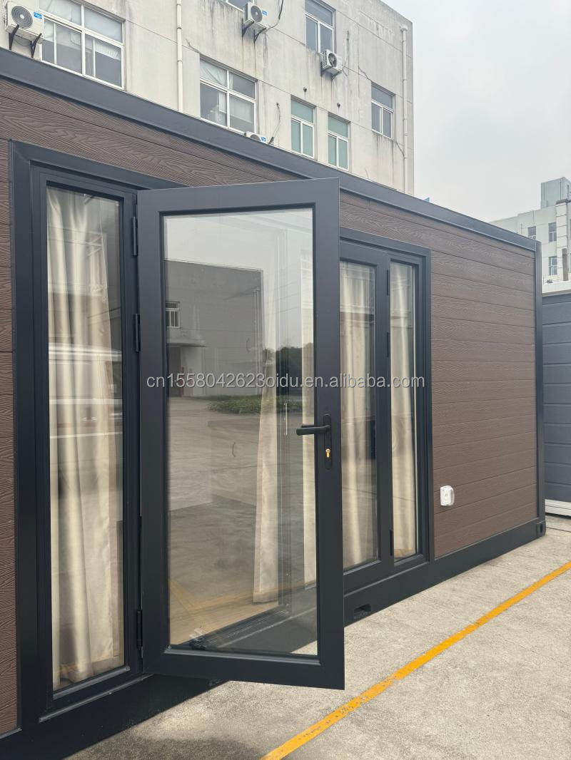 20-40ft Expandable Steel Container House for Canada Australia Customized Color Kitchen Bathroom Home Bedroom Application
