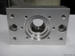 Aluminum Extrusion Profile CNC Metal Machining Milling High Rigidity