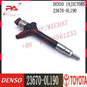 China Diesel Common Rail Injector 095000-7670 23670-0R190 for Toyota Auris/Avensis/Corolla/Verso factory