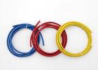 Red Fiber Spiral Flexible Refrigerant Hose With Inner Diameter Size 5mm