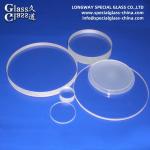 Durable Thermal Resistance Borosilicate Glass Lens Sight Glass Disc Lenses
