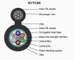 6-144 Cores Network Data Signal Transmission Outdoor Optical Fiber Cable With