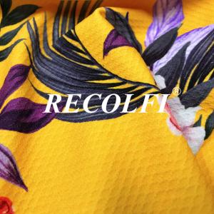 China United States Volcom Repreve Recycled Fabric Diamond Textured Colors factory