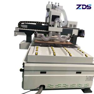 China 380V 50HZ Heavy Duty CNC Router Four Process Wood Engraving Milling Machine factory
