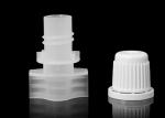 Flexible Packing HDPE Plastic Spout Caps Top On Breakfast Soybean Milk Doypack