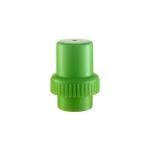 36mm 58mm PP Plastic Laundry Detergent Measuring Cap Green Bottle Cap for 48/400