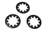 DIN Mining Water Treatment Passivated Zinc Plated Nut