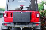 2018- Jeep Wrangler TANK300 Aluminum Alloy Tail Gate Storage Box Exterior