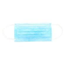 China Safety Non Woven Disposable Mask / Face Mask 3 Ply Earloop Mouth Nose Protect factory