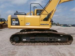 China Used KOMATSU PC200-8 Used KOMATSU PC200-8 Excavator For Sale factory