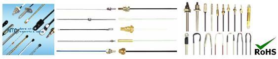China Multi Shape NTC Temperature sensor For Air Conditioners , Refrigerators factory
