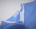 Non Sterile EN13795 Long Sleeve Disposable Hospital Gown