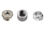 Threaded Duplex Steel Pipe Fittings UNS S31803 S32750 S32760 Forged Fittings