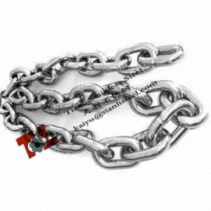 China SUS 304 316 Stainless Steel Janpanese Standard Short Link Chain with diameter 3mm factory