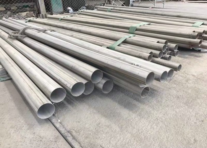 TP347 TP347H With ASTM A312 Seamless Welded Duplex Stainless Steel Pipe OD1/2'-48'