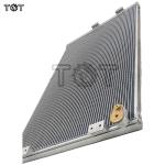 Excavator Air Conditioner Condenser Cooling Parts E320D Condenser Gp Refrigerant