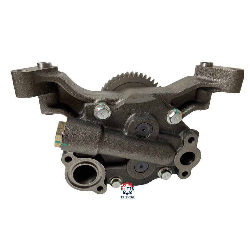 Hino Oil Pump P11C For Engine Excavator Parts For 15110-E0120