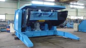 China Loading Capacity 30 Tons Heavy Duty Welding Positioner Square Workingtable Dual Sides Drive Tilting factory