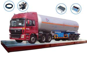 China 120T 24M Truck Weighing Systems With Load Cells factory