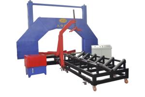 China 1200mm Pipe Diameter Plastic Pipe Welding Machine Big Size Plastic Pipe Band Saw factory