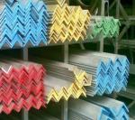ASTM 316L HRAP / Hot Formed Stainless Steel Angle Bars For Chemical Industry,