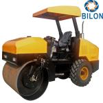 4 Ton Medium Ride On Three Wheel Vibratoty Compactor Road Roller