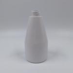 320ml Body Cream Plastic Cosmetic Bottles With Pink Pump Shampoo Container